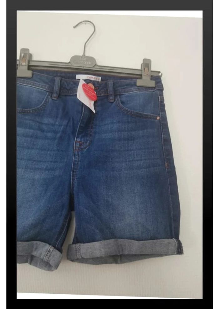 Short en jeans 36 - photo numéro 3