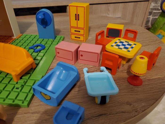 Lot playmobil vintage année 90 - photo numéro 5