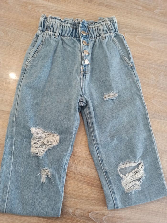 Jeans mom taille 32 - photo numéro 3