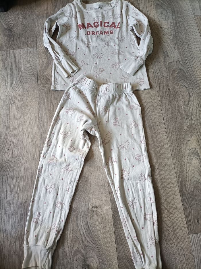 Pyjama fille 6 ans