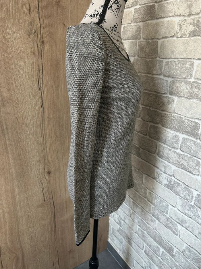 Pull léger brillant pailletée taille 36 - photo numéro 3