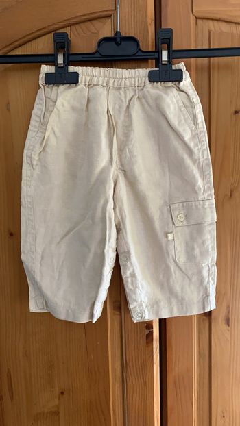 Pantalon lin