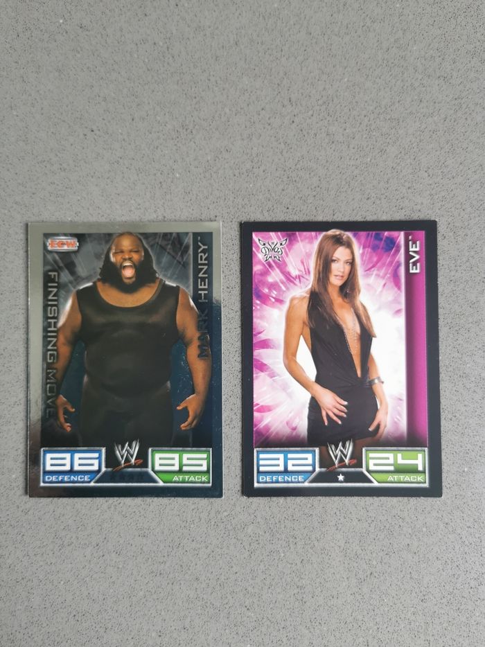 Lot cartes catch Slam Attax - photo numéro 3