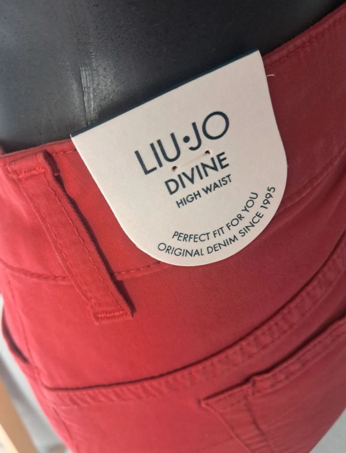 Liu Jo jean été bottom up T.36/38 neuf - photo numéro 9