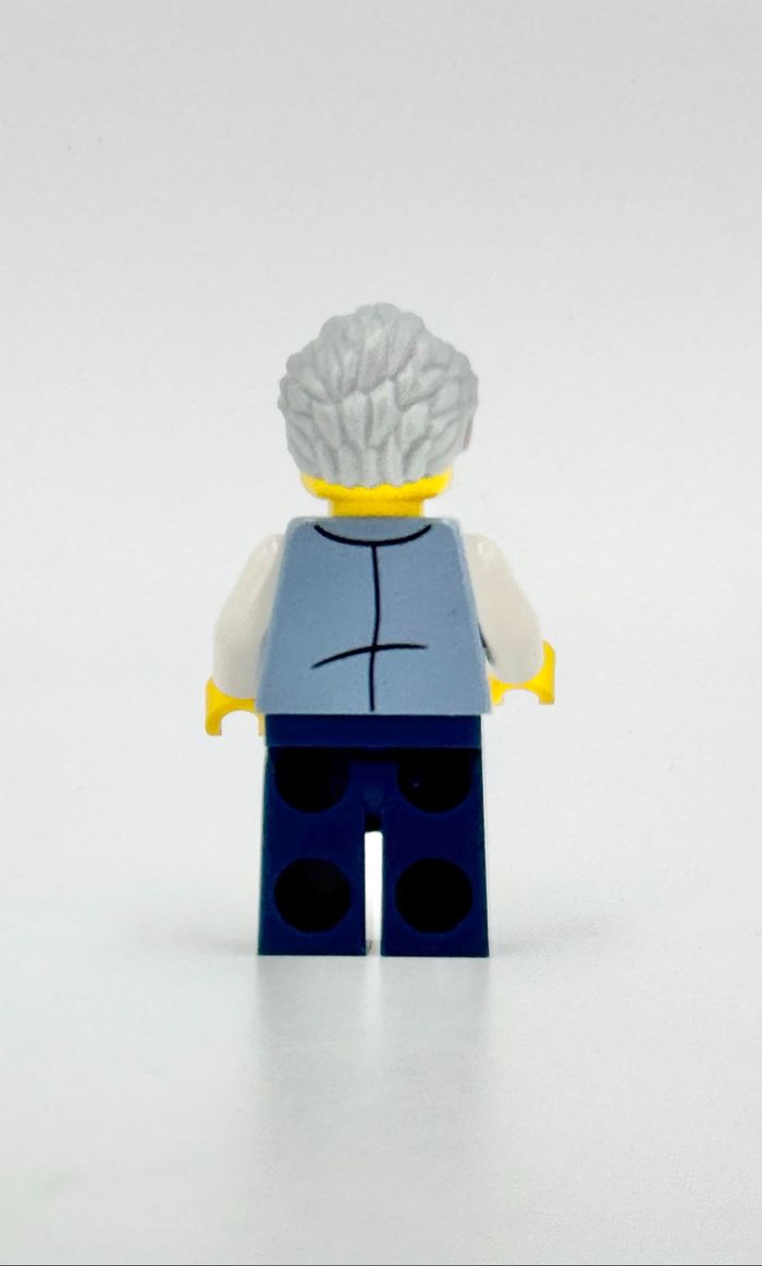 Lego City : Le Chef de Gare - NEUF - photo numéro 4