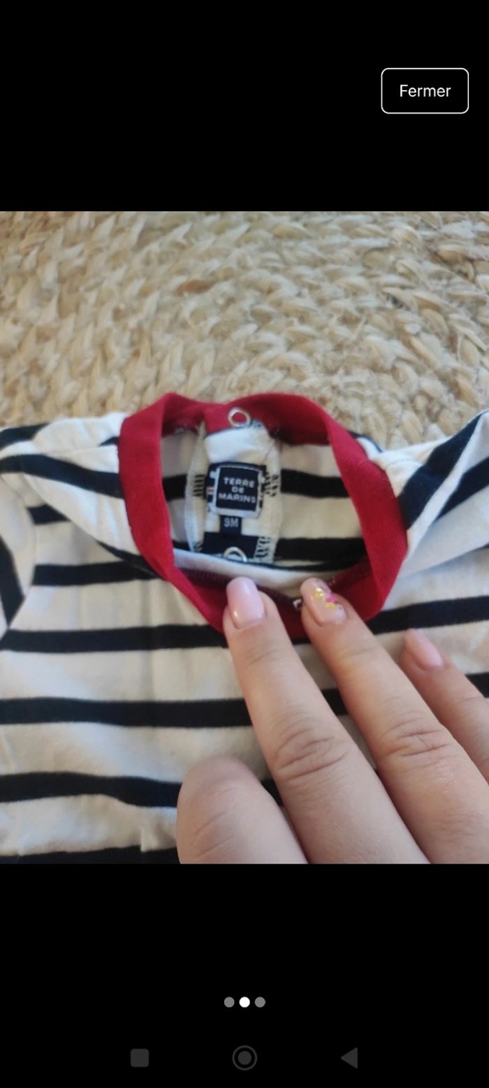 Tee shirt garçon 9 mois - photo numéro 2