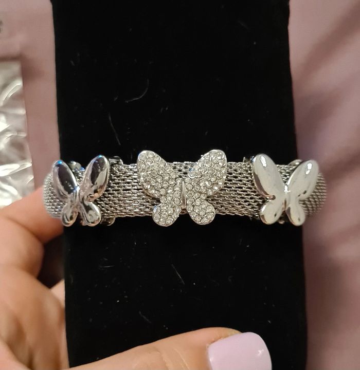 Lot bijoux bracelet bague et bo - photo numéro 6