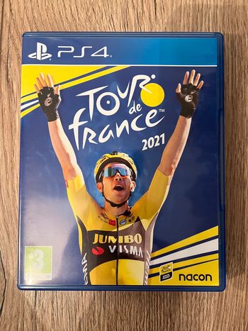 Jeu PS4 Tour de France 2021