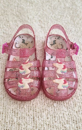 Sandales de plage licorne