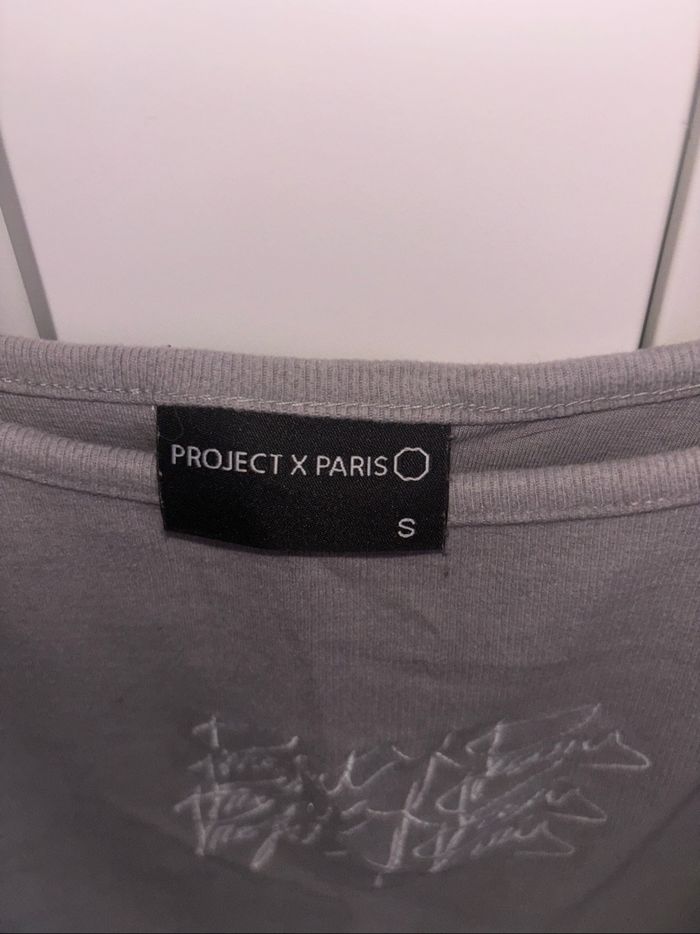 Haut crop top Project X Paris taille S - photo numéro 5