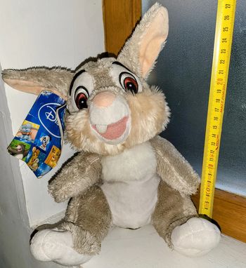 Peluche Walt Disney Pan-pan le Lapin du film d'animation Bambi