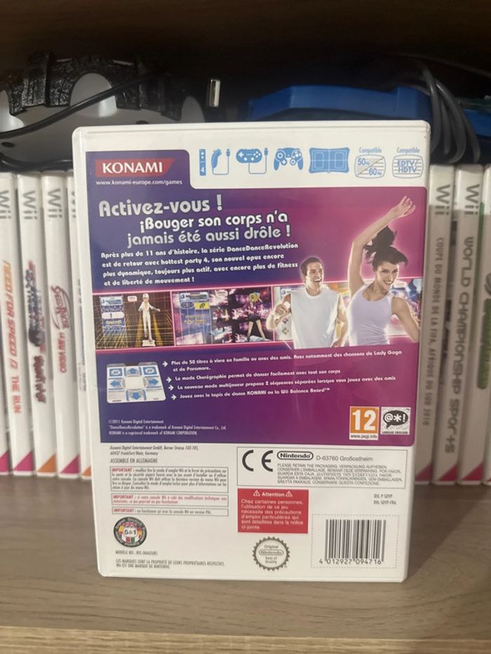 Dance hottest party 4 jeu Wii - photo numéro 3