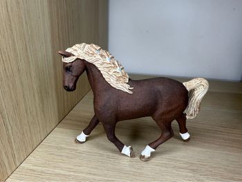 Jument holsteiner schleich