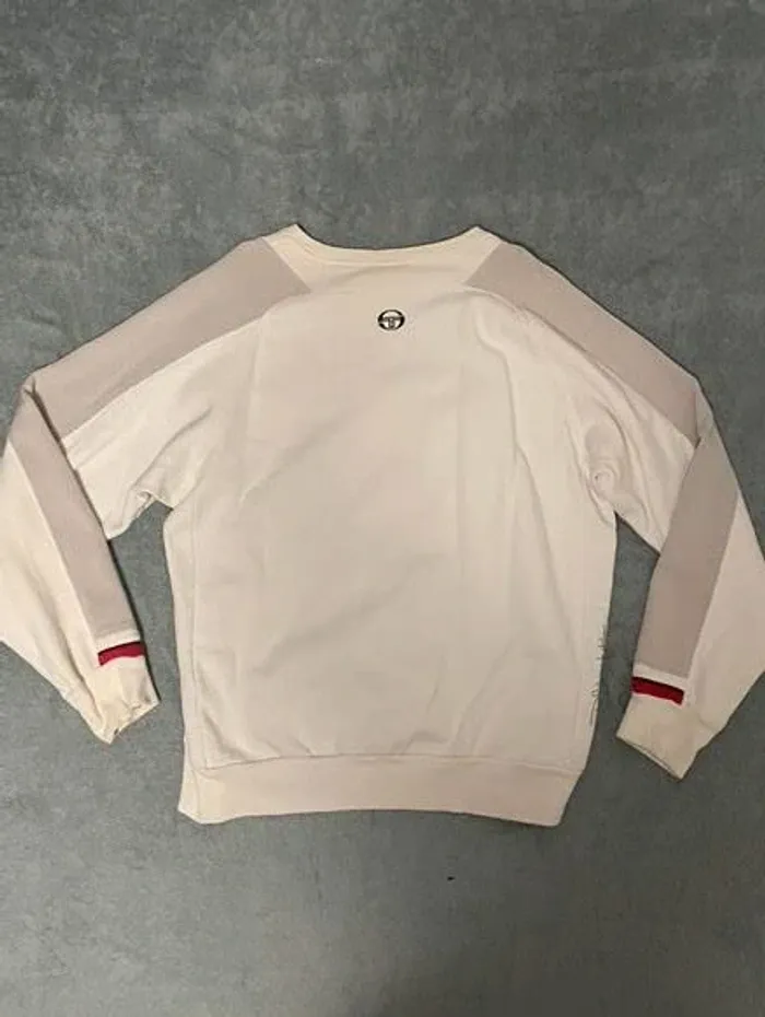 Pull vintage Sergio Tacchini - photo numéro 5