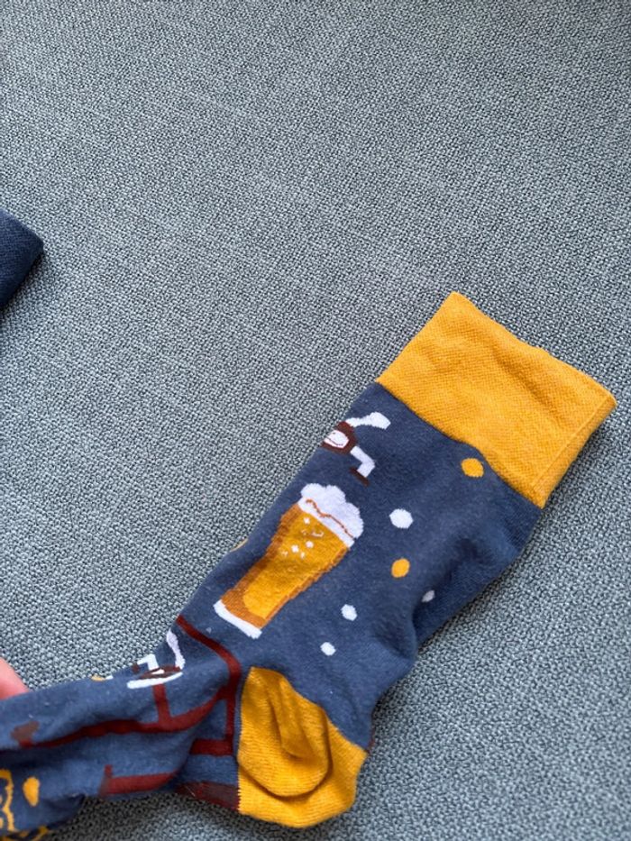 Chaussettes bière - photo numéro 5