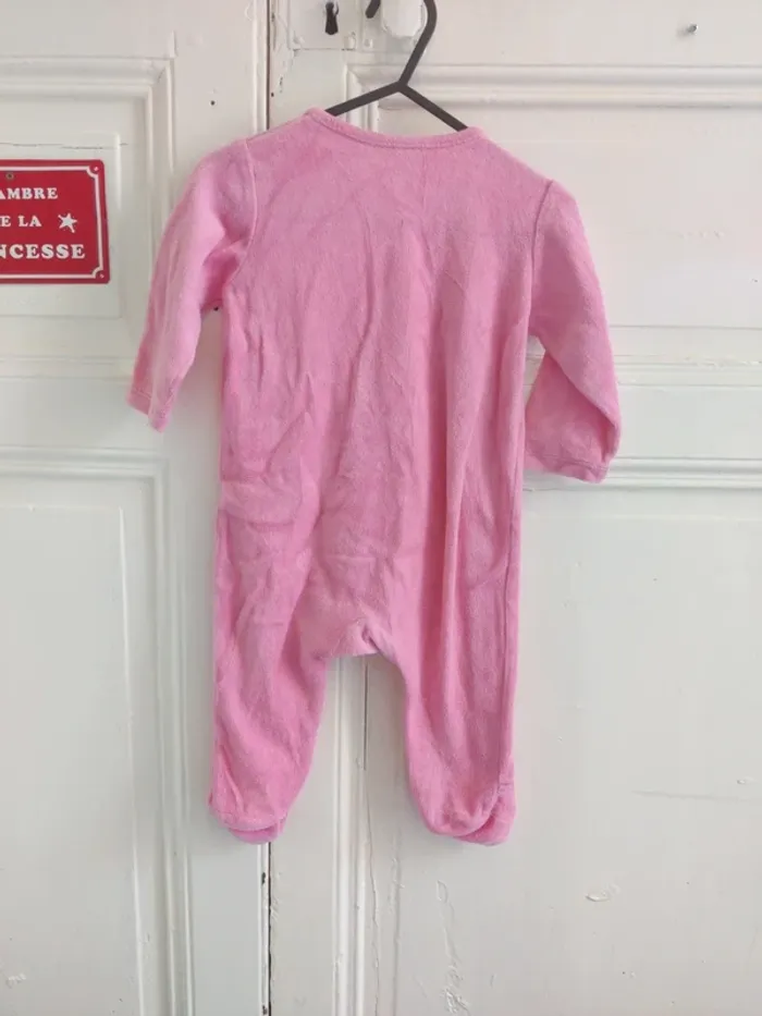 Pyjama chaud tex 6 mois - photo numéro 3
