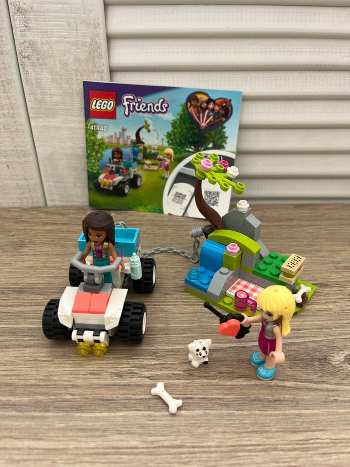 🐾 LEGO Friends 41442 – Le buggy de sauvetage de la clinique vétérinaire