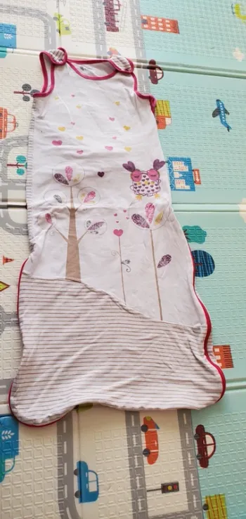 Gigoteuse  légère mi saison 6/24mois