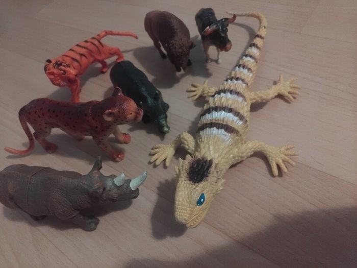 Lot d'animaux
