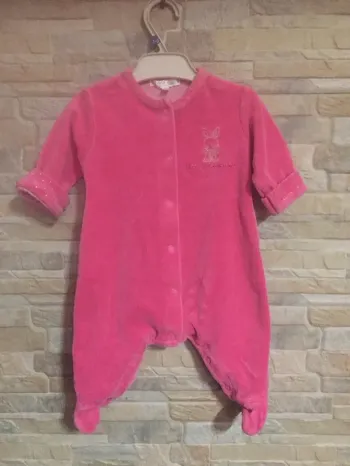 Pyjama rose Kitchoun 3M
