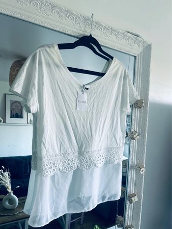 Joli haut Thelma Claudie Pierlot T3 neuf étiquette