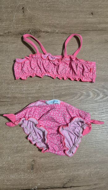 Maillot de bain 2 pièces 18 mois