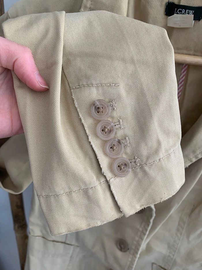 Veste J.Crew crème taille M - photo numéro 4