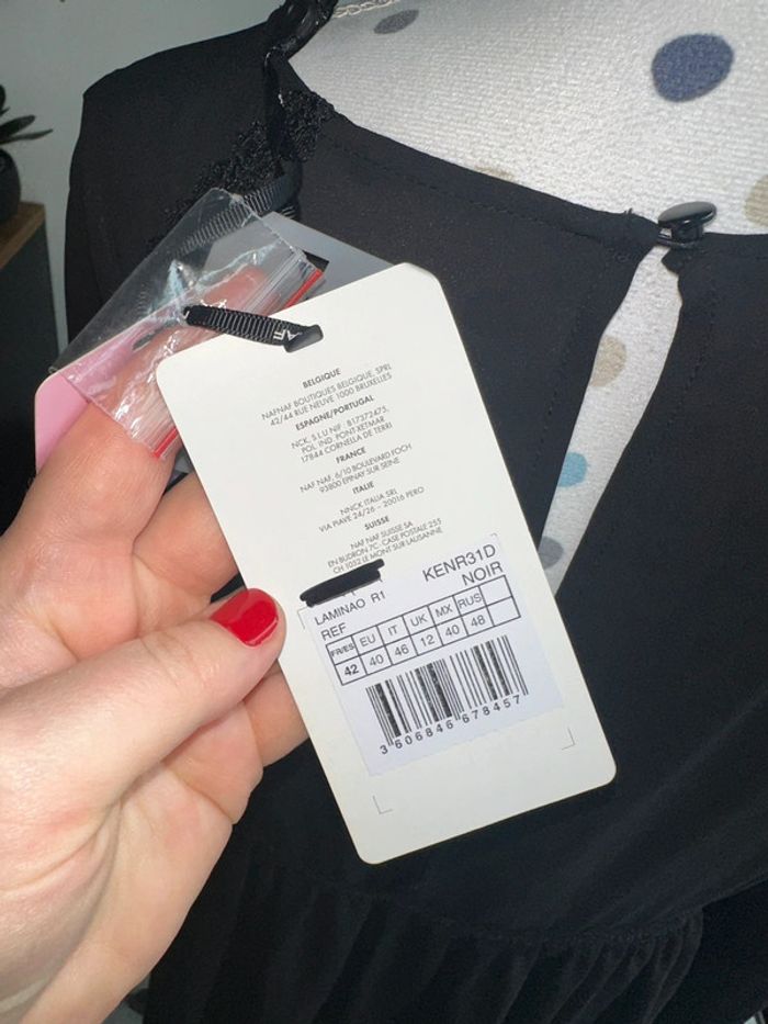 Robe naf naf taille 42 neuve - photo numéro 7