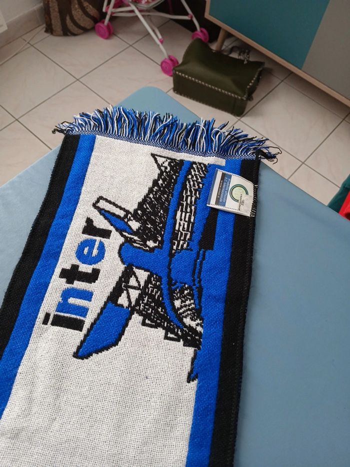 Écharpe foot inter milan Italie italia - photo numéro 4