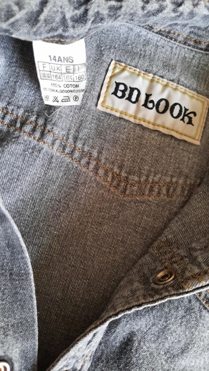 Chemise coton vintage - photo numéro 4