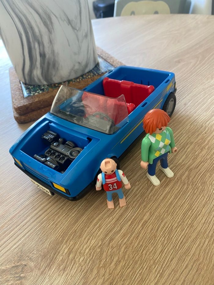 Voiture playmobil vintage 3739 - photo numéro 6