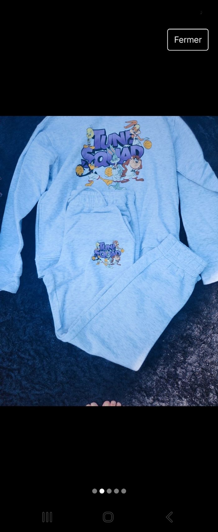 Ensemble Tune Squad primark - photo numéro 2