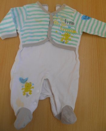 Pyjama fin 0 mois