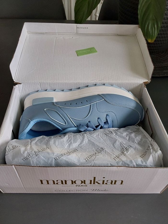 Baskets  Manoukian pour homme ou femme mixte