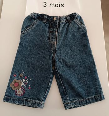 Jean tex baby 3 mois