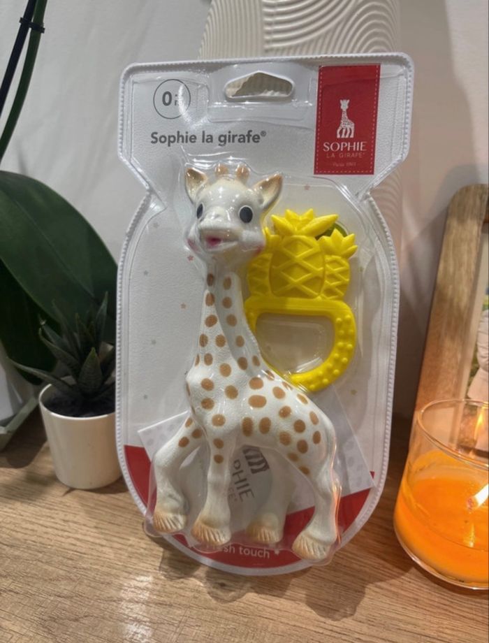 Sophie la girafe - photo numéro 2