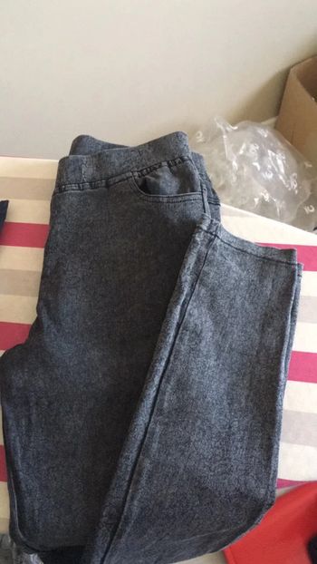 Pantalon mollet braken élastique