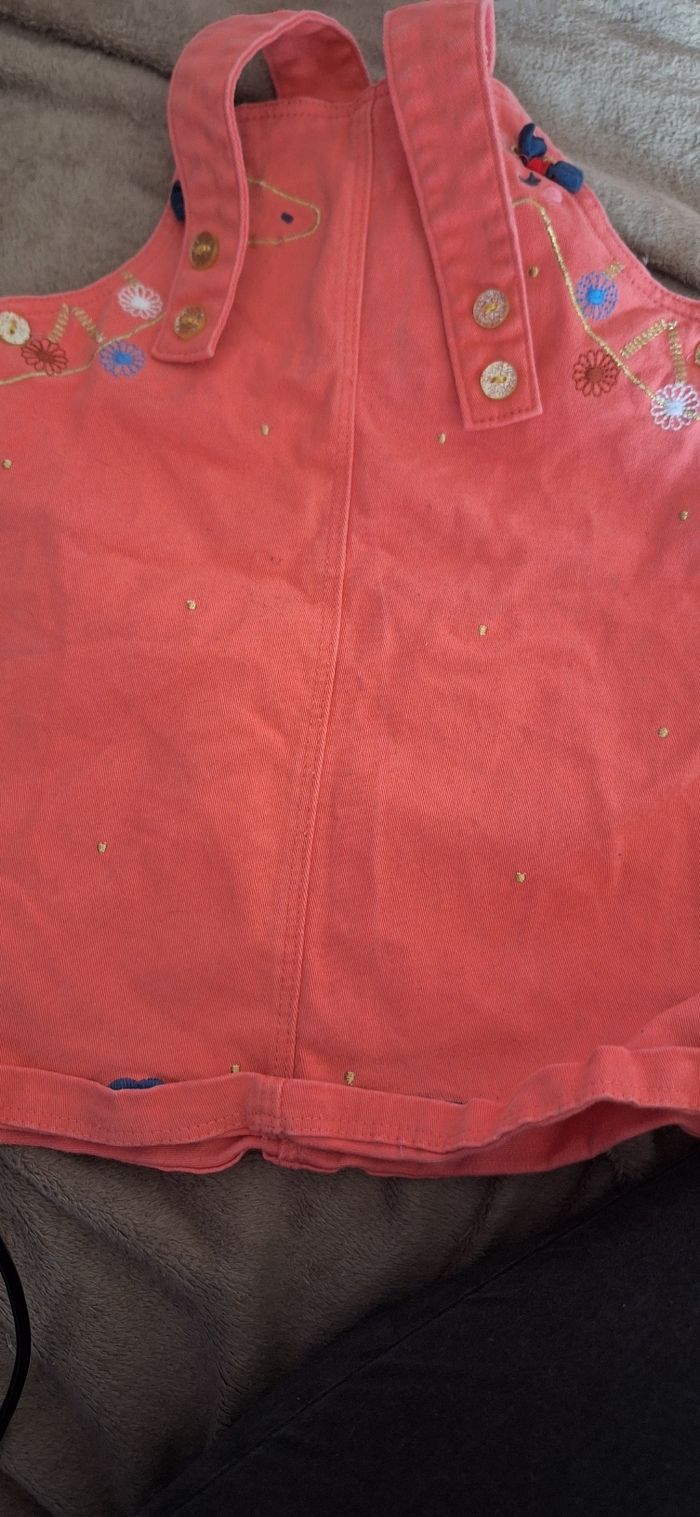Robe salopette dpam - photo numéro 2
