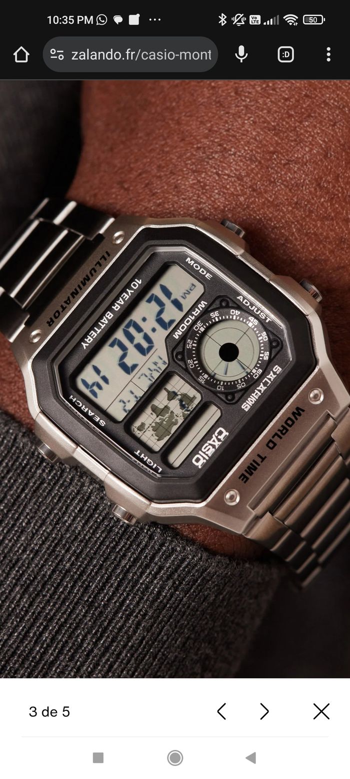 Montre casio Vintage