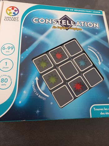 Jeu smart games constellation