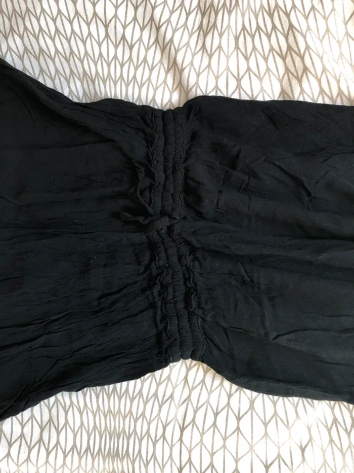 Combi short noire XS - photo numéro 2
