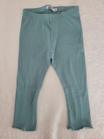 Legging côtelé 24 mois
