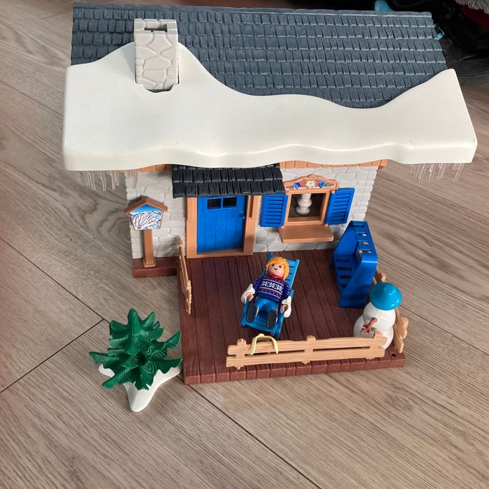 Chalet ski Playmobil - photo numéro 2