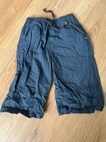 Bermuda gris 3 ans