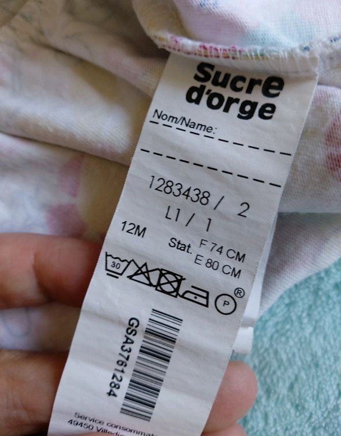 Robe taille 12 mois - photo numéro 5