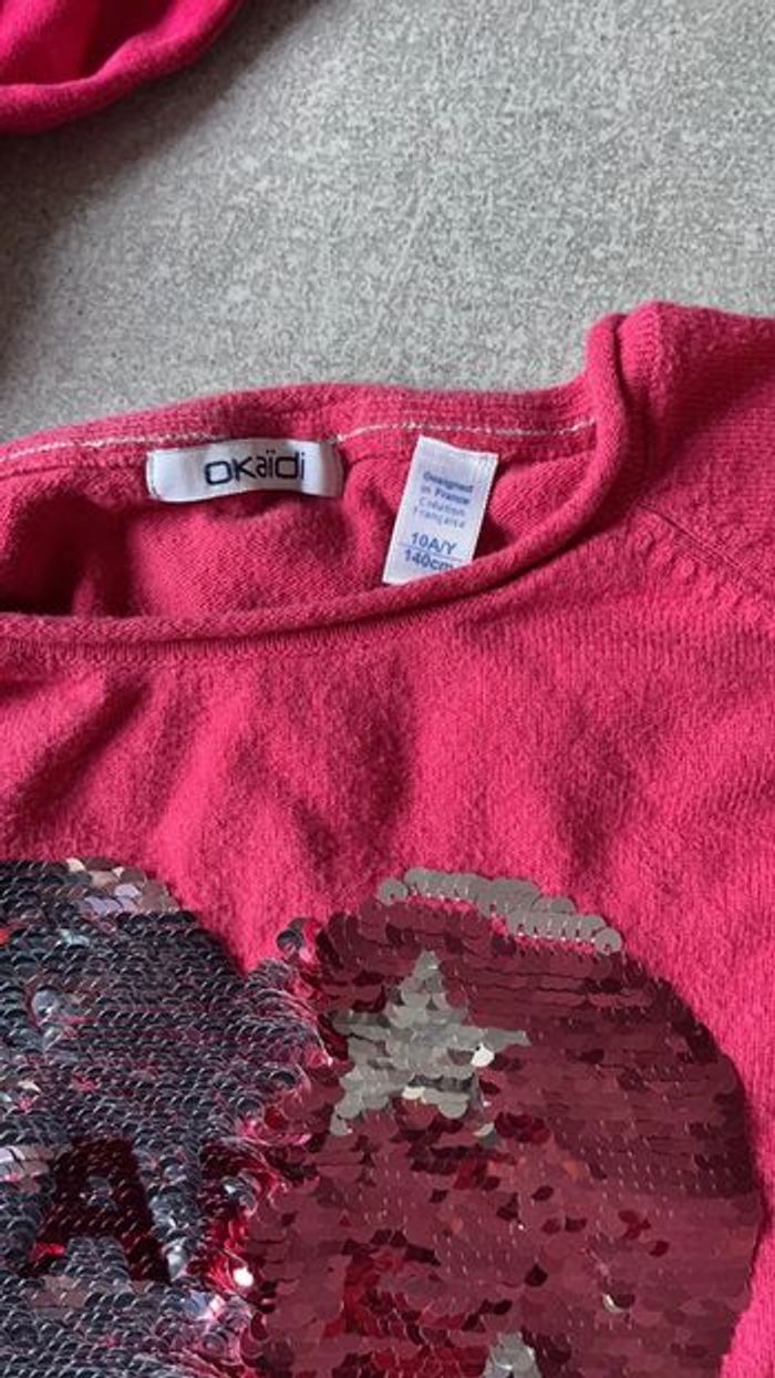 Pull fille - photo numéro 2