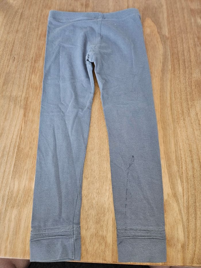 Legging gris IKKS 6 ans - photo numéro 3