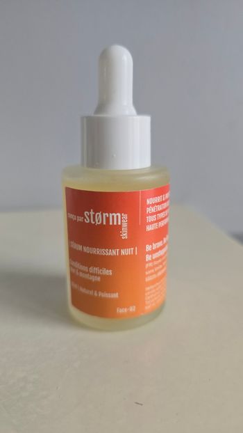 Storm Sérum nourissant nuit 30 ml