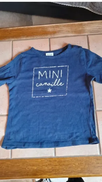 Tee-shirt ML 3 ans