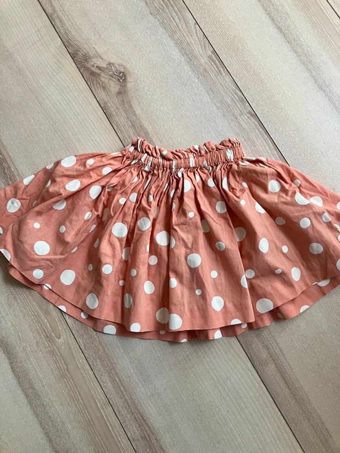 Jupe fille 2 ans